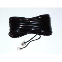 CABLU TELEFON EXTENSIE NEGRU 3M