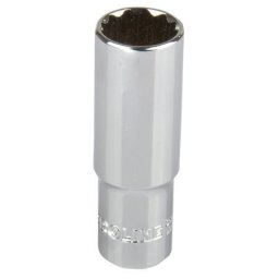 CHEIE TUBULARA ADANCA DUBLU-HEXAGONALA 1/2" 32MM