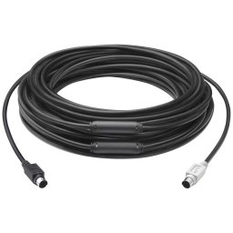 Cablu prelungitor Group pentru camera de video conferinta, 10m, Black