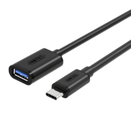 Cablu USB tip-C - USB AF, Y-C476BK