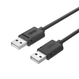 cablu USB2.0 AM-AM, 1,5m; Y-C442GBK