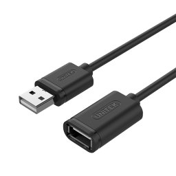 cablu prelungitor USB2.0 AM-AF, 5m; Y-C418GBK