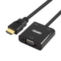 Adaptor HDMI - VGA + audio, Y-6333