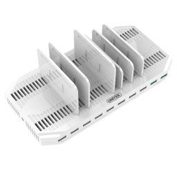 Charging station 10x USB 2,4A, 96W; 2x QC3.0; Y-2190A