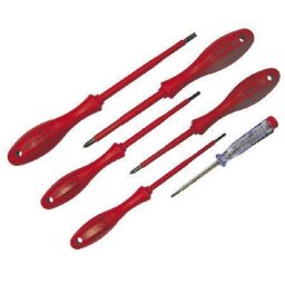 SET SURUBELNITE IZOLATE PVC PLATE SI PZ + TESTER - 6P.