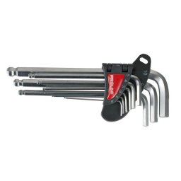 SET CHEI NEGATIVE CR-VA SFERICE LUNGI 1.5-10MM - 9P.