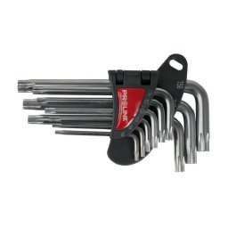 SET CHEI NEGATIVE CR-VA TORX T10-T50 - 9P.