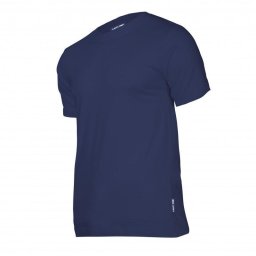 Tricou bumbac / albastru - s