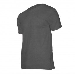 Tricou bumbac / cenusiu - 2xl