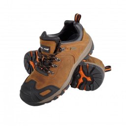 Pantof piele-intoarsa cu cauciuc (o2sra) - 39