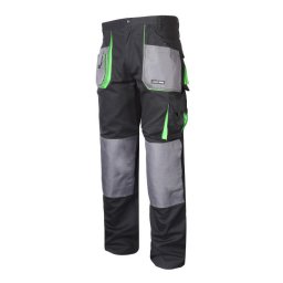 Pantalon lucru gros bumbac inchis - s/48