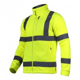 Jacheta reflectorizanta polar / verde - xl