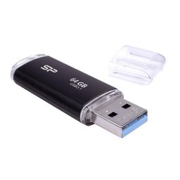 Memorie USB Silicon Power memory USB Blaze B02 64GB USB 3.1 Negru