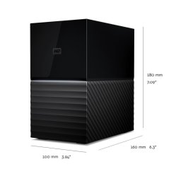 Hard disk extern My Book Duo 20TB 3.5” USB 3.0 Black