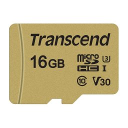 Card memorie microSDHC USD500S 16GB CL10 UHS-I U3 Up to 95MB/S +adapter