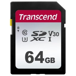 Card memorie SDXC SDC300S 64GB CL10 UHS-I U3 Up to 95MB/S