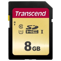 Card memorie SDHC SDC500S 8GB CL10 UHS-I U1 Up to 95MB/S
