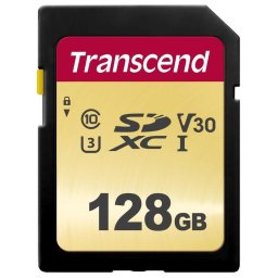 Card memorie SDXC SDC500S 128GB CL10 UHS-I U3 Up to 95MB/S
