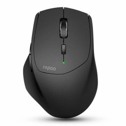 Mouse MT550 Wireless+Bluetooth Black
