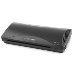 Esperanza EFL001 INFINITY LAMINATOR A4 - (Incluse: 5 folii A4) Laminare la cald/la rece Negru