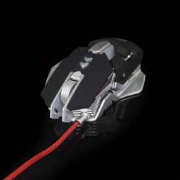 Mouse MUSG-05, RGB LED, USB, Black-White