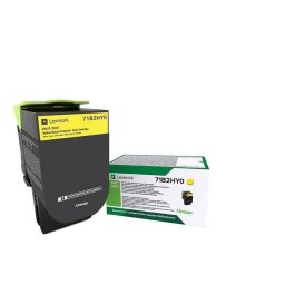LEXMARK 71B2HY0 YLW RETURN PROG. TONER