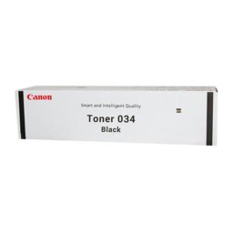 CANON 034B BLACK TONER CARTRIDGE