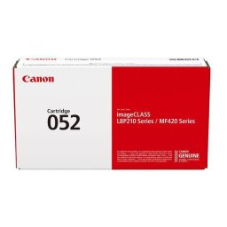 CANON CRG052 TONER CARTRIDGE BLACK