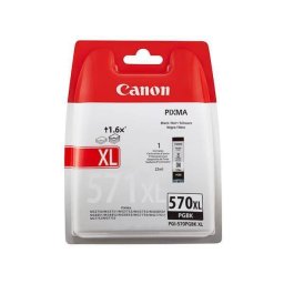 CANON PGI-570XLPGBK BLACK XL INKJET CART