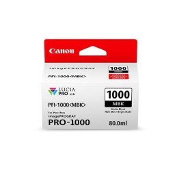 CANON PFI-1000MBK MATBK INKJET CARTRIDGE