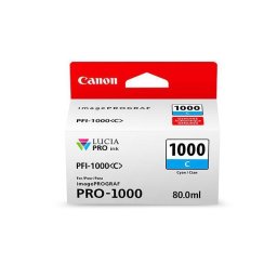 CANON PFI-1000C CYAN INKJET CARTRIDGE