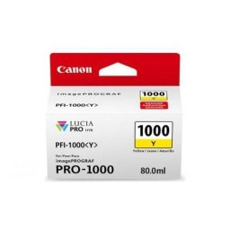 CANON PFI-1000Y YELLOW INKJET CARTRIDGE