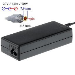 AK-ND-18, 90 W, Lenovo, Negru