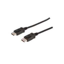 ASSMANN Displayport 1.1a w/interlock Connection Cable DP M(plug)/DP M(plug) 1m