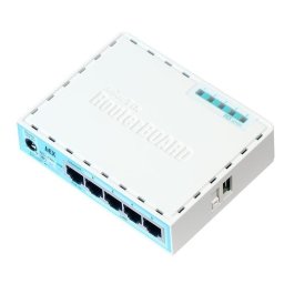 Router MikroTik hEX RouterOS L4 256MB RAM, 5xGig LAN, Soho Router, PoE in, plastic case
