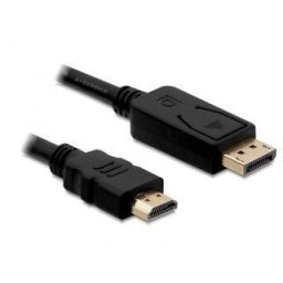 Delock cable Displayport (M) -> HDMI (M) 2m gold