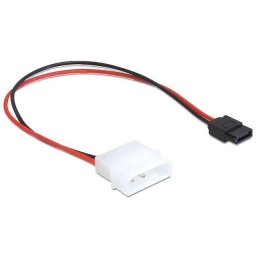 Delock cable IDE power (Molex) > SATA power 6 pin, 24cm