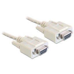 Cablu serial Nullmodem DB9 M-M 3m