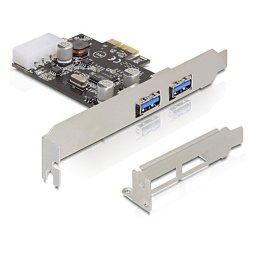 Delock card pci express -> 2x USB 3.0