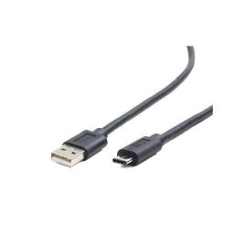 Gembird USB 2.0 AM cable to type-C (AM/CM), 1.8m, black