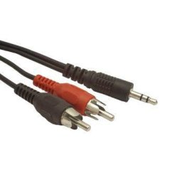 Accesorii Audio Hi-Fi Gembird audio cable JACK 3,5mm M / 2x RCA (CINCH) M 1.5M