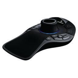 Mouse 3DX-700040 SpaceMouse Pro 800dpi Negru