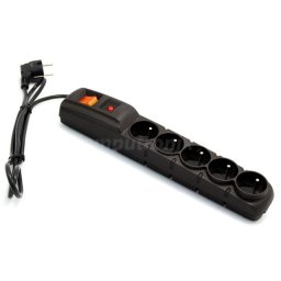 Prelungitor F5 5 prize 5.0m Black