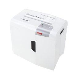 Distrugator documente ShredStar X 8 8 coli cross cut P3 18L Alb