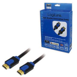 LOGILINK - Cablu HDMI High Speed cu Ethernet, 10 m