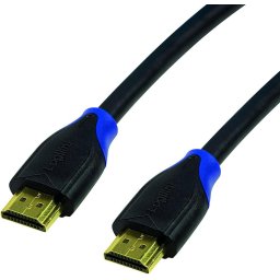 LOGILINK - Cable HDMI High Speed with Ethernet, 4K2K/60Hz, 2m