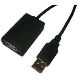 LOGILINK - Cablu repeater USB 2.0, lungime 5 m