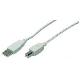 LOGILINK - Cablu USB2.0 A/B, 2m pt. imprimanta