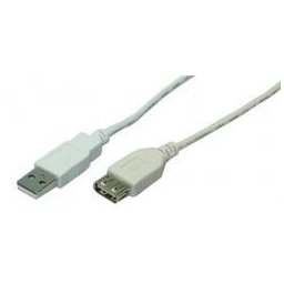 LOGILINK - Cablu extindere USB 2.0 A/B 3 m