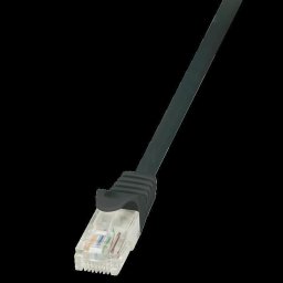 LOGILINK - Patchcord CAT 5e UTP 2m negru